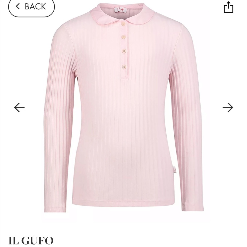 IL Gufo girls top